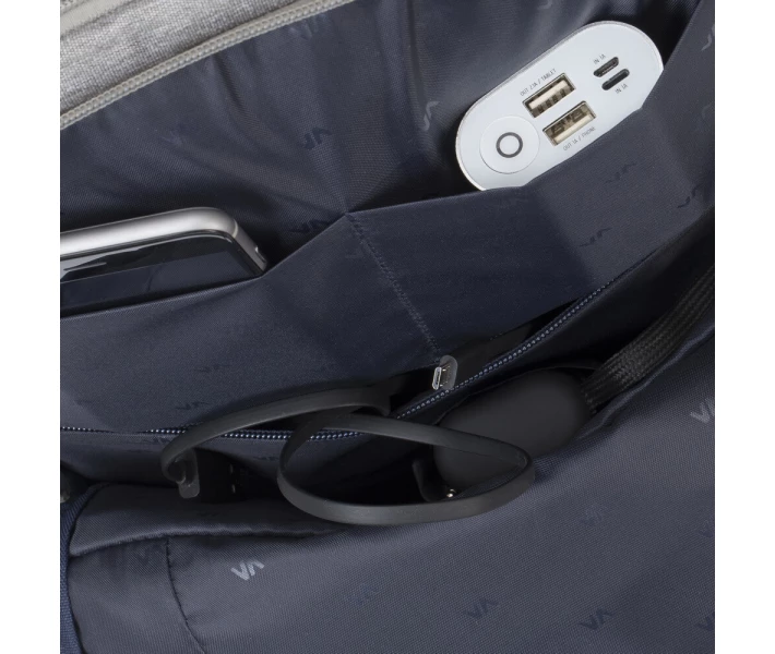 Фото - Рюкзаки Рюкзак RivaCase 7760 15.6 Grey (7760 (Grey))