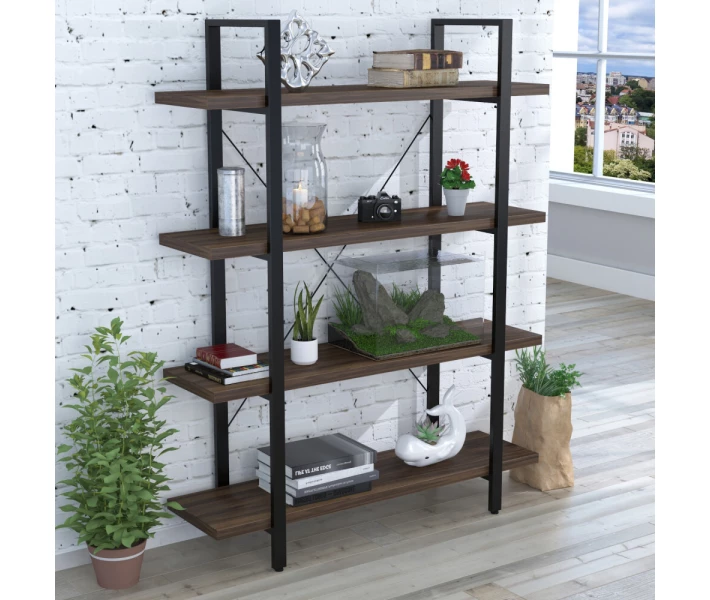 Фото - стеллаж Стелаж Loft Design Сингл-4 Горіх Модена