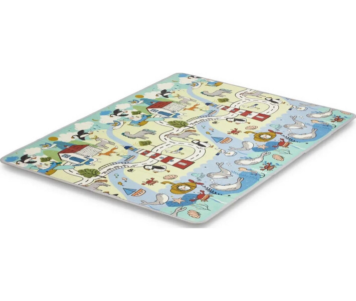 Фото - розвиваючий килимок Двосторонній килимок Kinderkraft Matty 2 (KPMATT200000000)