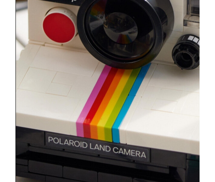 Фото - дитячий конструктор Конструктор LEGO®  Ideas Фотоапарат Polaroid OneStep SX-70 (21345)