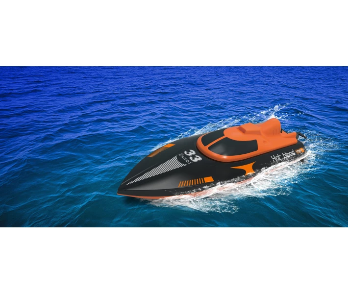 Фото - радіокеровану іграшку Катер на радіокеруванні SYMA Q2 Genius