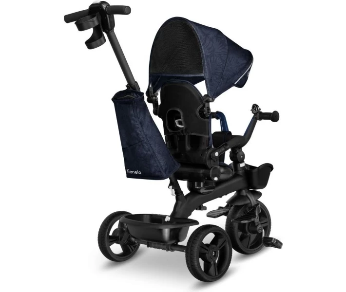 Фото - велосипед Велосипед Lionelo Kori Blue Navy