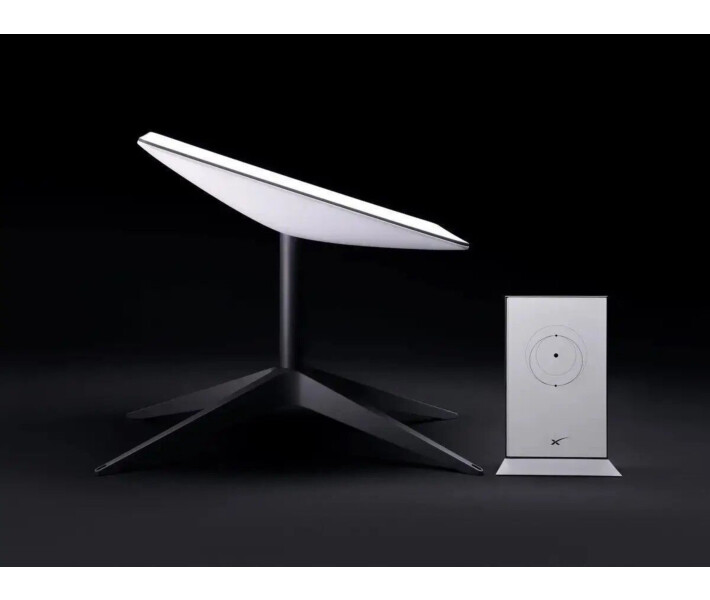 Фото - супутниковий термінал Супутниковий модем Starlink Internet Satellite Dish Kit v2