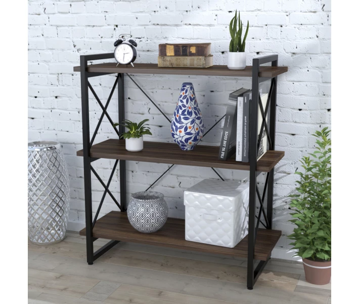 Фото - стеллаж Стелаж Loft Design Скіф-3-920 Горіх Модена