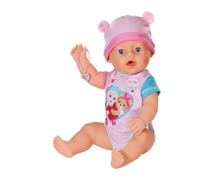 Фото - ляльки, набори для ляльок Лялька BABY BORN – ЧАРІВНА ЕММА (43 cm, з аксесуарами) (834800)