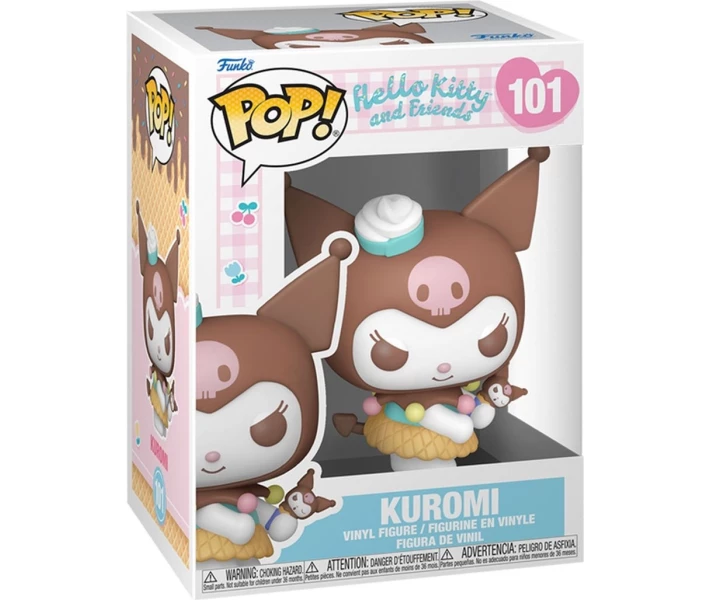 Фото - фігурки ігрові, персонажі мультфільмів Ігрова фігурка FUNKO POP! серії "Hello Kitty" - КУРОМІ (83695)