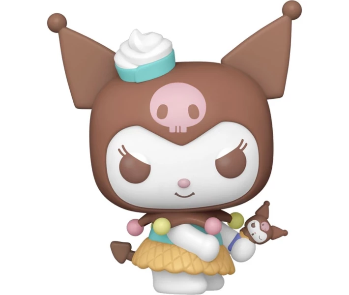 Фото - фігурки ігрові, персонажі мультфільмів Ігрова фігурка FUNKO POP! серії "Hello Kitty" - КУРОМІ (83695)