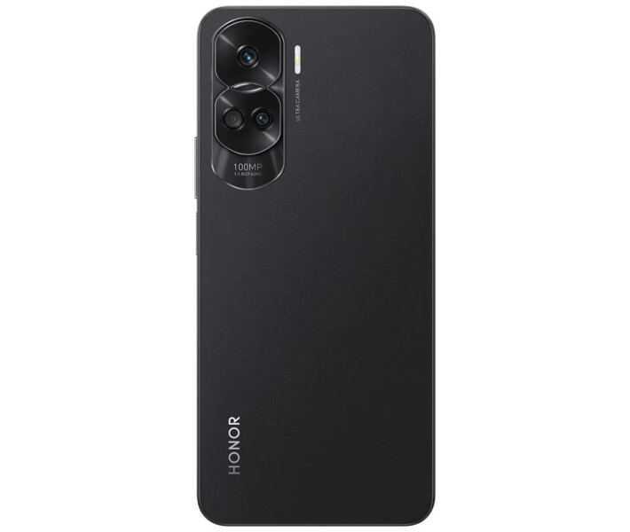 Фото - мобільний телефон і смартфон Honor 90 Lite 8/256 GB Midnight Black