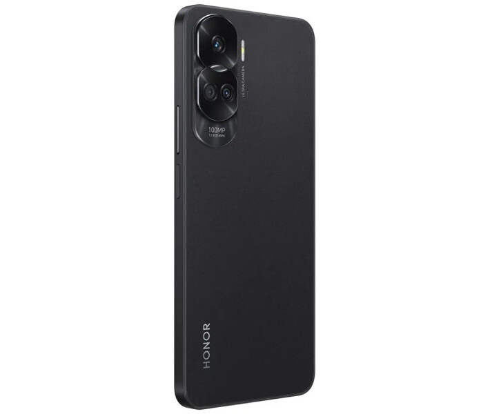 Фото - мобільний телефон і смартфон Honor 90 Lite 8/256 GB Midnight Black