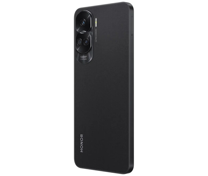 Фото - мобільний телефон і смартфон Honor 90 Lite 8/256 GB Midnight Black