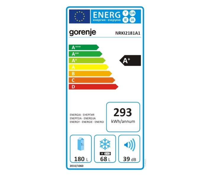 Фото - холодильник Холодильник вбудований Gorenje NRKI 2181 A1