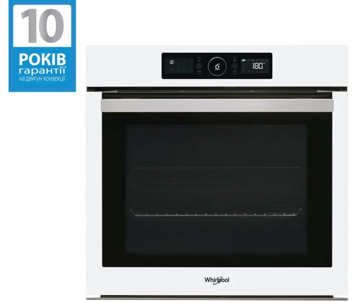 Фото - духова шафа Духова шафа електрична Whirlpool AKZ9 6230 WH