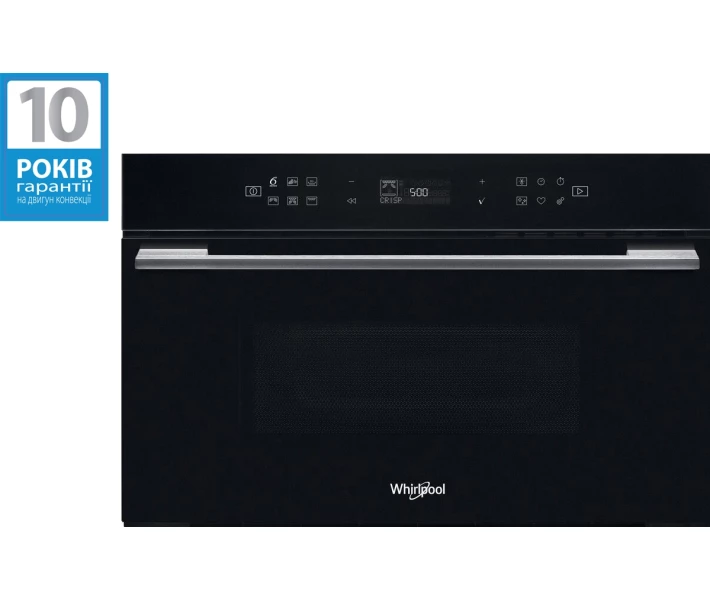 Фото - мікрохвильову піч Вбудована мікрохвильова пiч Whirlpool НВЧ W7MD440NB