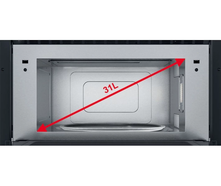 Фото - мікрохвильову піч Вбудована мікрохвильова пiч Whirlpool НВЧ W7MD440NB