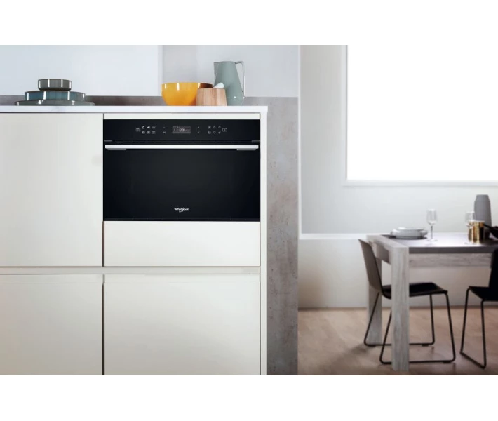 Фото - мікрохвильову піч Вбудована мікрохвильова пiч Whirlpool НВЧ W7MD440NB