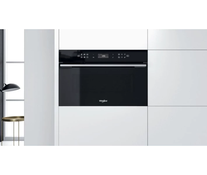 Фото - мікрохвильову піч Вбудована мікрохвильова пiч Whirlpool НВЧ W7MD440NB