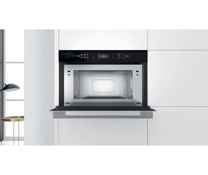 Фото - мікрохвильову піч Вбудована мікрохвильова пiч Whirlpool НВЧ W7MD440NB