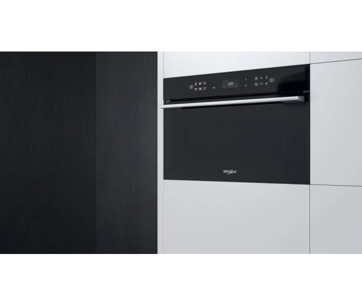 Фото - мікрохвильову піч Вбудована мікрохвильова пiч Whirlpool НВЧ W7MD440NB