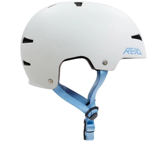 Фото - захисний шолом Захисний шолом REKD Elite 2.0 Helmet 57-59 Сірий-Блакитний (RKD159-GY)