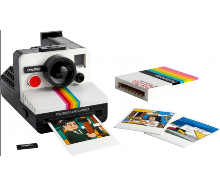 Фото - дитячий конструктор Конструктор LEGO®  Ideas Фотоапарат Polaroid OneStep SX-70 (21345)
