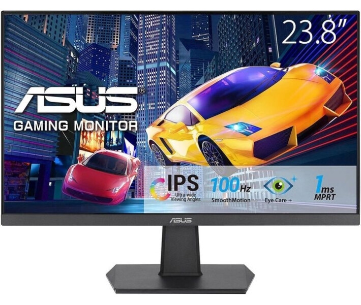 Фото - монітор Монітор ігровий 23.8" ASUS VA24EHF (90LM0560-B04170) Black          