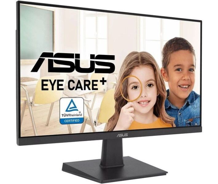 Фото - монітор Монітор ігровий 23.8" ASUS VA24EHF (90LM0560-B04170) Black          