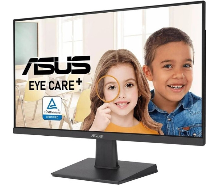 Фото - монітор Монітор ігровий 23.8" ASUS VA24EHF (90LM0560-B04170) Black          