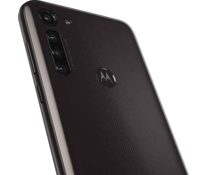 ANDROID - moto g8 power 4/64 スモークブラック　PAHF0002JP moto g8 【即日発送】モトローラ power(スモークブラック) 6.36