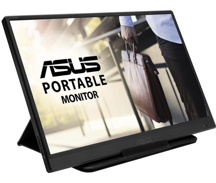 Фото - монітор Монітор 15.6" ASUS ZenScreen MB165B (90LM0703-B01170)