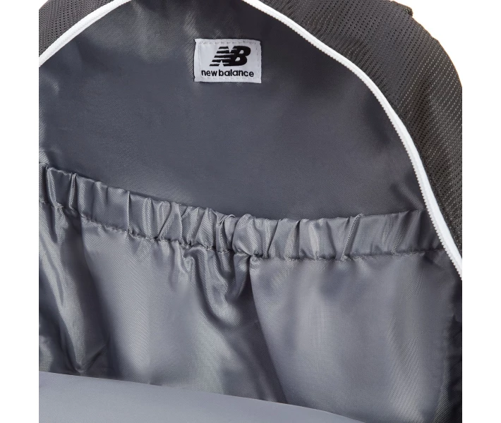 Рюкзак New Balance OPP CORE BACKPACK чорно-білий (LAB11101BK) Фото - Рюкзаки Рюкзак New Balance OPP CORE BACKPACK чорно-білий (LAB11101BK)