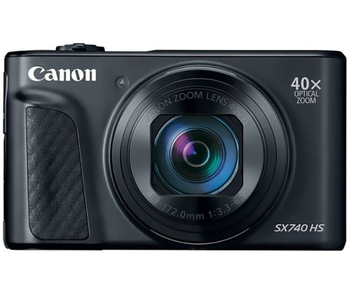 【難あり】Canon Powershot SX740 HS Фотоапарат Canon PowerShot SX740 HS Black купити в ⁕ ALLO.UA