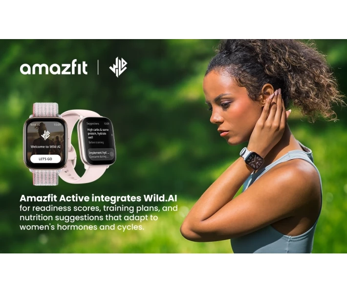 Фото - смарт-годинник Смарт-годинник Amazfit Active Midnight Black