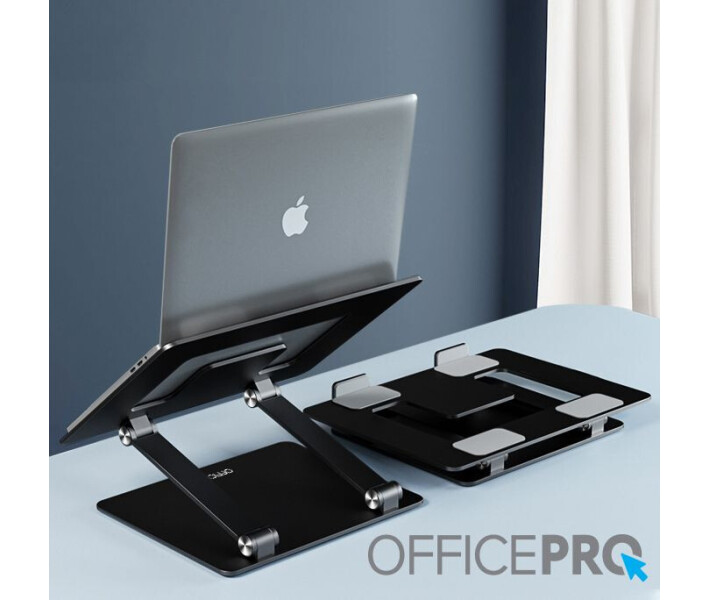 Фото - стіл і підставку для ноутбука Підставка під ноутбук OfficePro LS111 Black