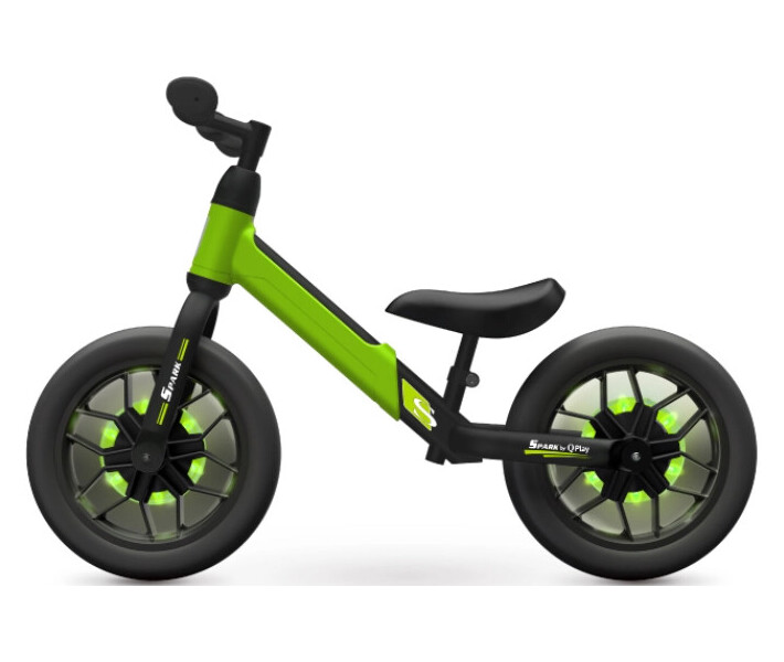 Фото - біговел Біговел дитячий QPLAY Spark Green (B-500Green)