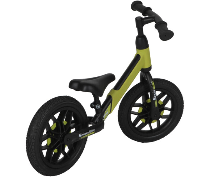 Фото - біговел Біговел дитячий QPLAY Spark Green (B-500Green)