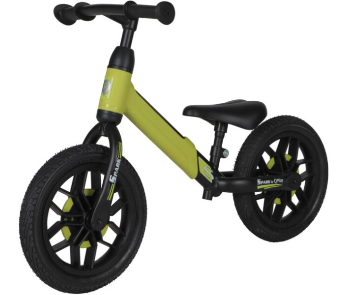 Фото - біговел Біговел дитячий QPLAY Spark Green (B-500Green)