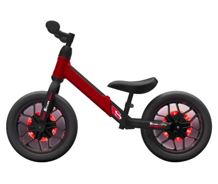 Фото - біговел Біговел дитячий QPLAY Spark Red (B-500Red)