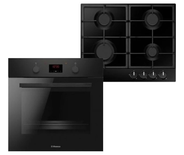 Духова шафа електрична + варильна поверхня Hansa FCGS68326