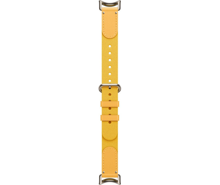 Фото - аксессуар до смарт-годинниа Ремінець Xiaomi Smart Band 8/9 Braided Strap Yellow (жовтий)
