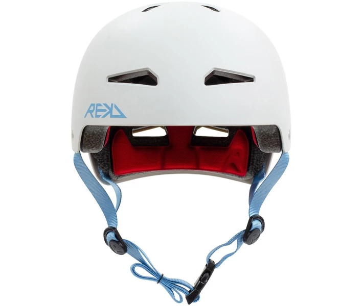 Фото - захисний шолом Захисний шолом REKD Elite 2.0 Helmet 57-59 Сірий-Блакитний (RKD159-GY)