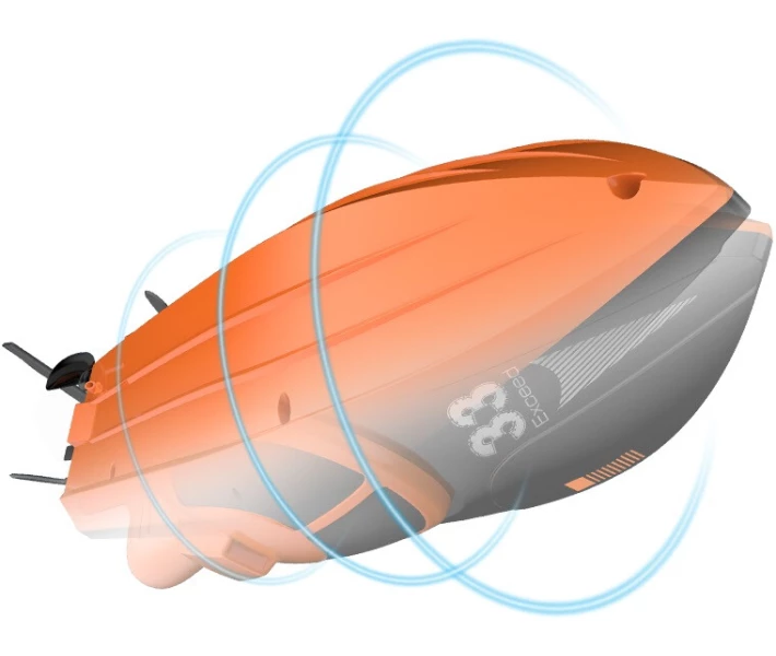 Фото - радіокеровану іграшку Катер на радіокеруванні SYMA Q2 Genius