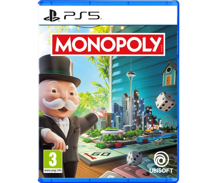 Фото - гру для приставки та ПК Гра консольна PS5 Monopoly
