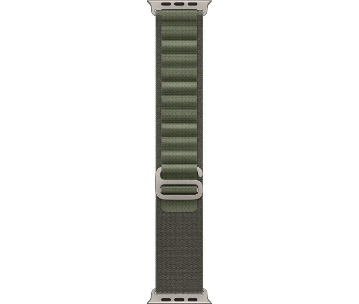 Фото - аксессуар до смарт-годинниа Ремінець Apple 49mm Green Alpine Loop - Small (MQE23ZM/A)