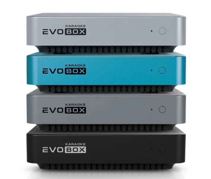 Фото - караоке-систему  Караоке-система Evolution EVOBOX (Silver)