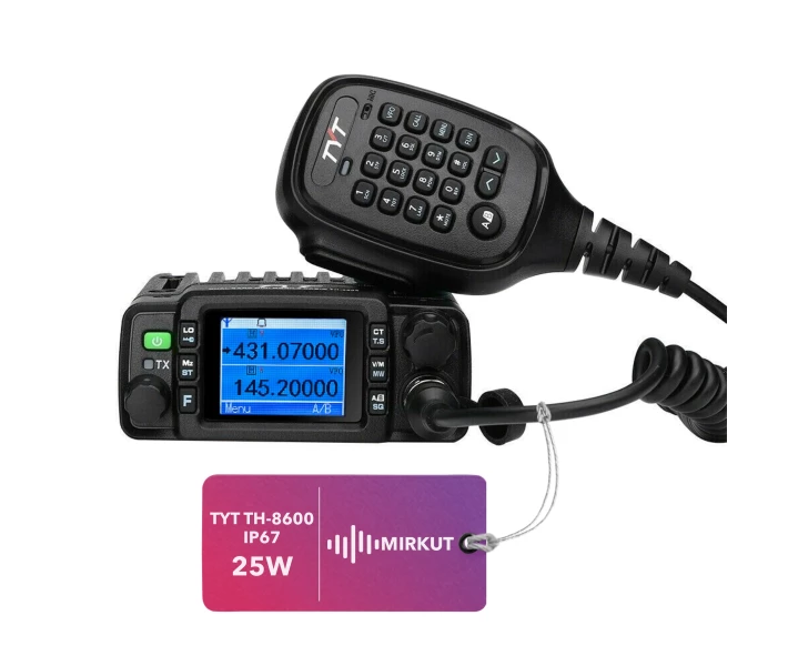 Фото - рацію Автомобільна радіостанція TYT TH-8600 waterproof