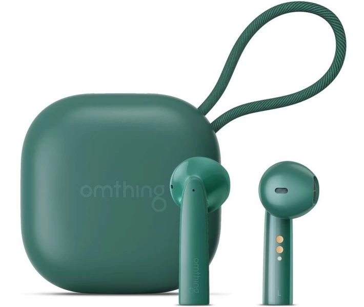 Фото - навушники Навушники Omthing Airfree Pods TWS (EO005) Green