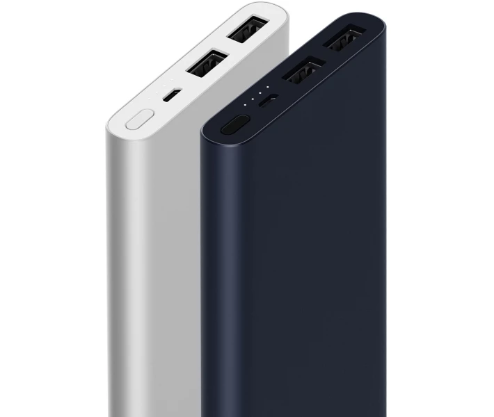Фото - універсальну мобільну батарею Power Bank Xiaomi Mi 2S 10000mAh 12W (VXN4229CN) Black