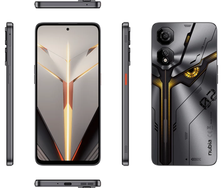 Фото - мобільний телефон і смартфон Nubia NEO 2 5G 8/256GB Grey