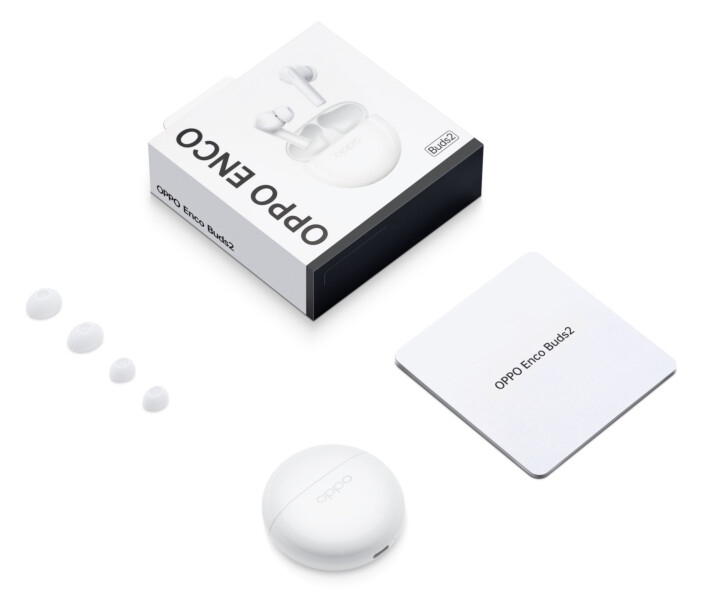Фото - навушники Навушники OPPO Enco Buds 2 (ETE41) Moonlight