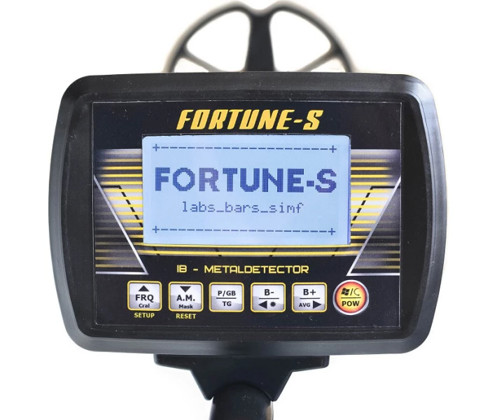 Фото - металошукач Металошукач Fortune S, FM трансмітер